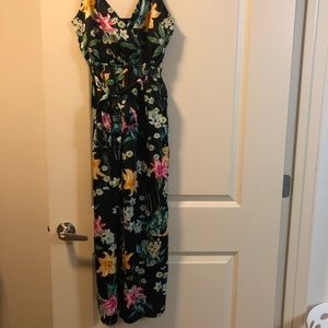 Floral Women's Jumpsuit Sz S